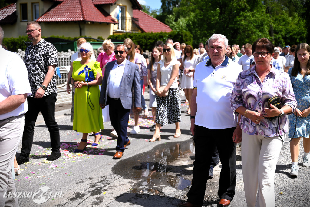 Boże Ciało 2026 w Drobninie