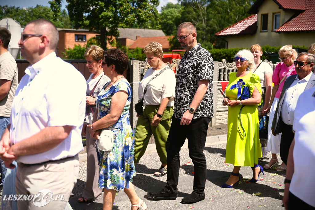 Boże Ciało 2026 w Drobninie