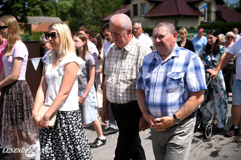 Boże Ciało 2026 w Drobninie