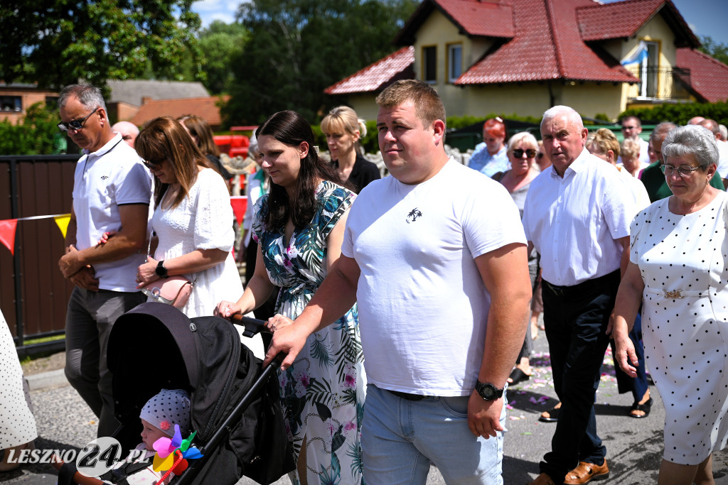 Boże Ciało 2026 w Drobninie