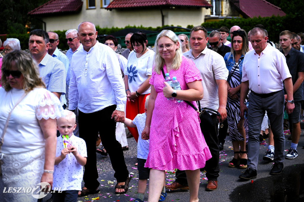 Boże Ciało 2026 w Drobninie