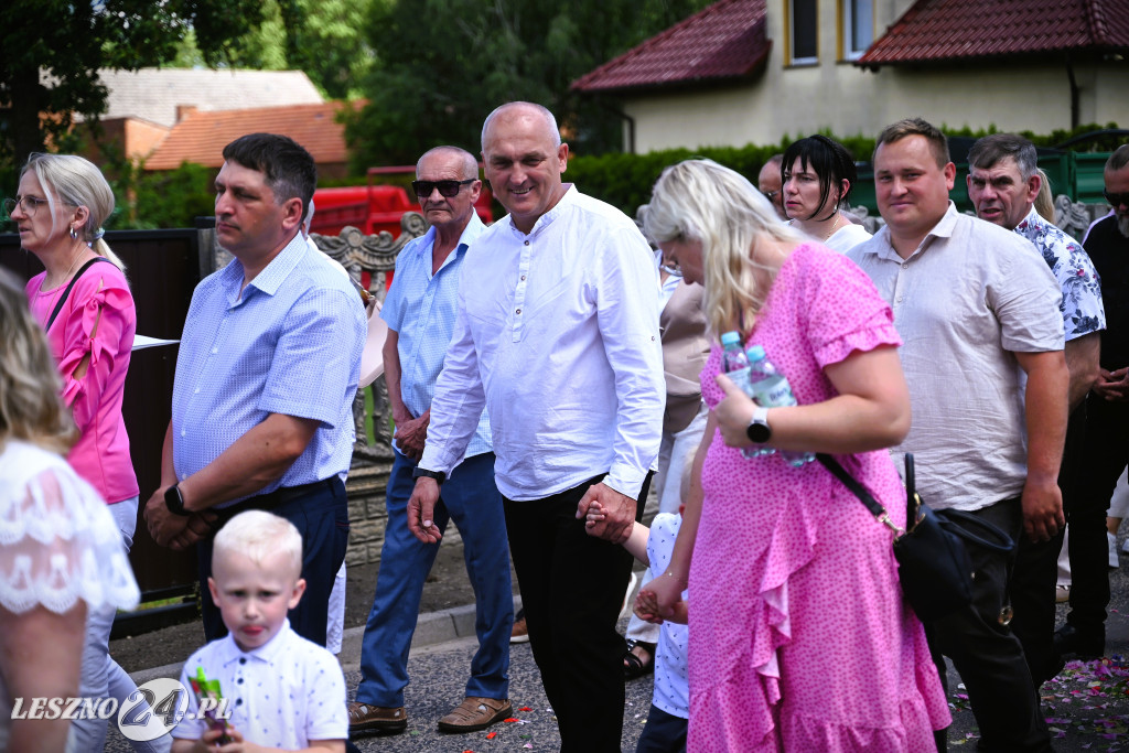 Boże Ciało 2026 w Drobninie