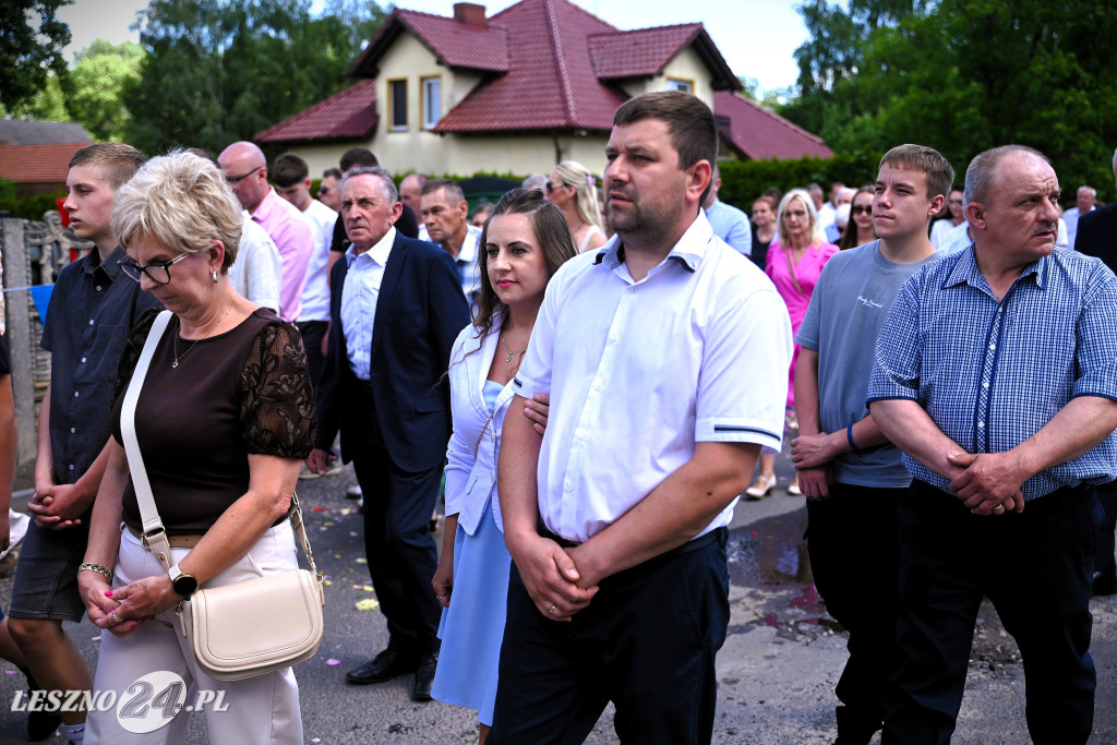 Boże Ciało 2026 w Drobninie
