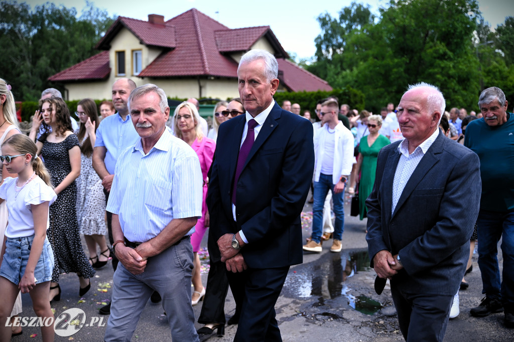 Boże Ciało 2026 w Drobninie