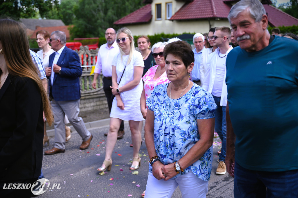 Boże Ciało 2026 w Drobninie