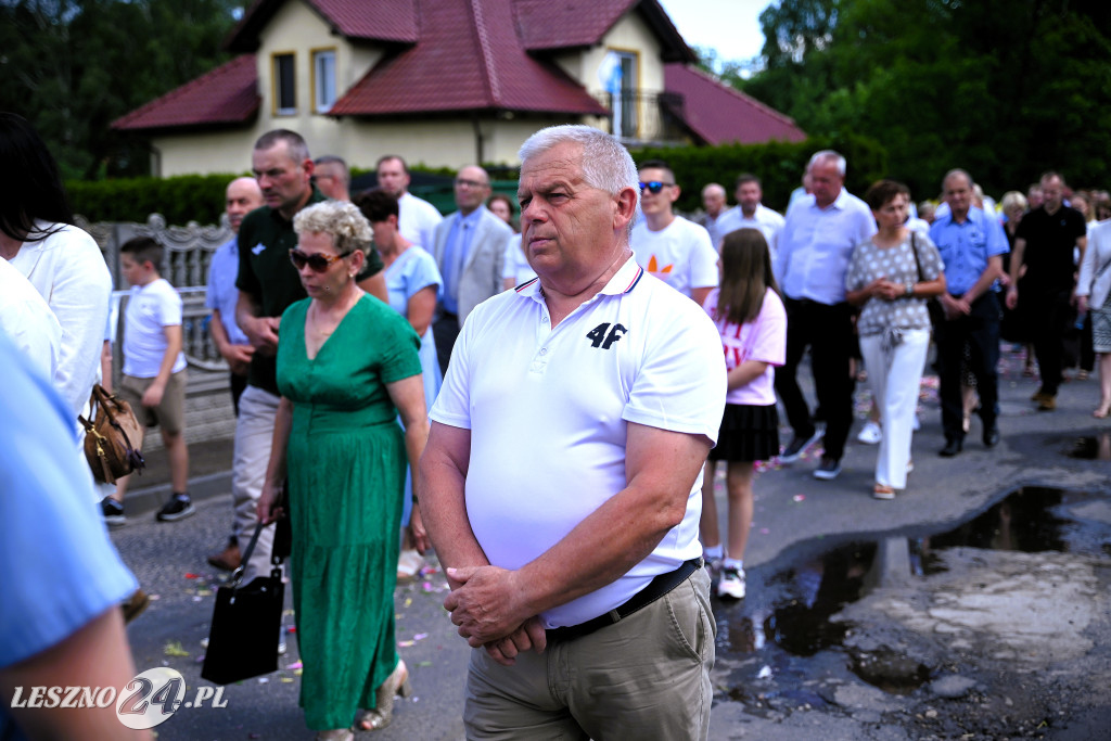 Boże Ciało 2026 w Drobninie