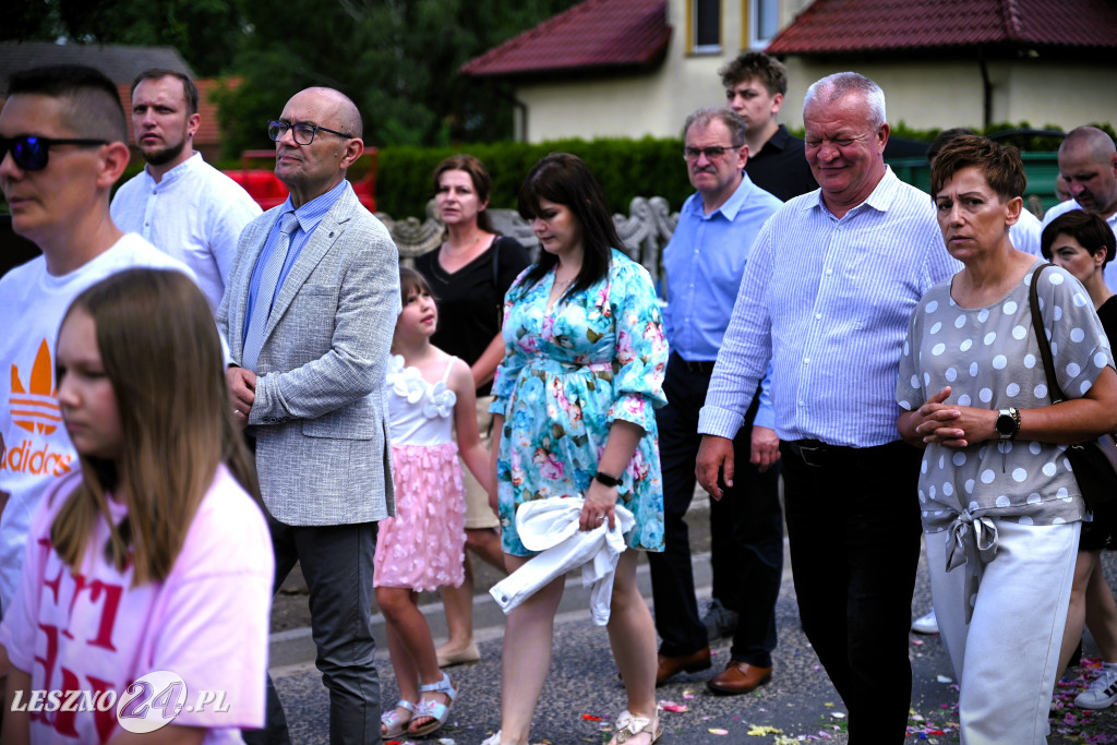Boże Ciało 2026 w Drobninie