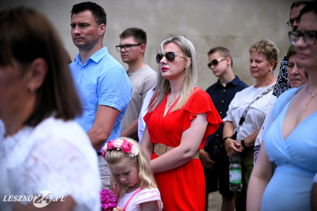 Boże Ciało 2026 w Drobninie
