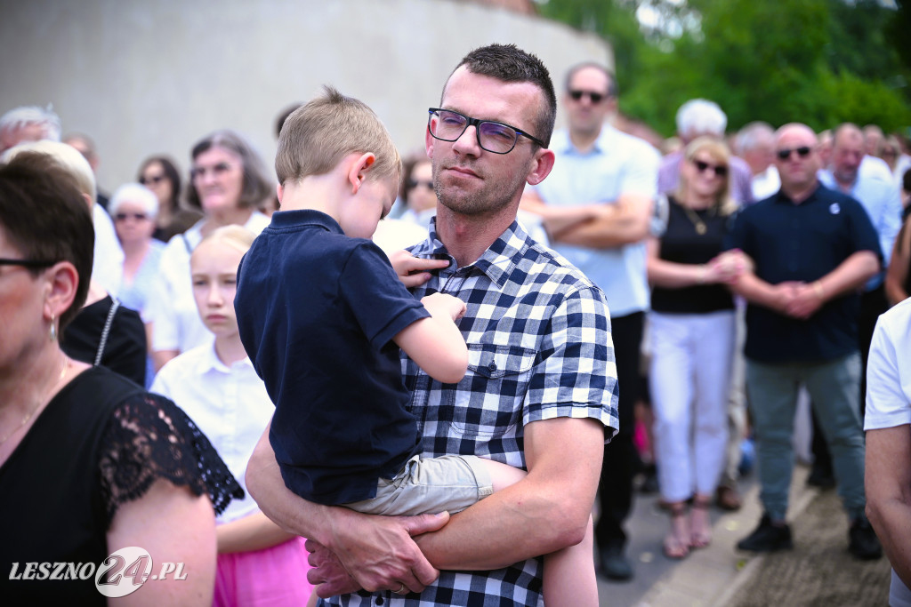 Boże Ciało 2026 w Drobninie