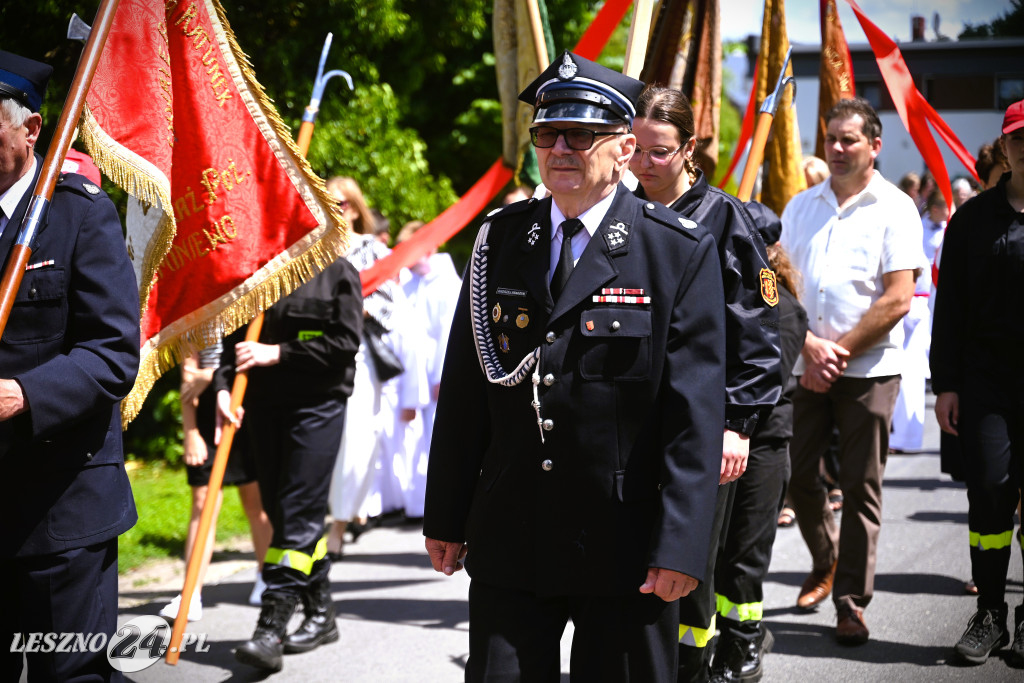 Boże Ciało 2026 w Drobninie