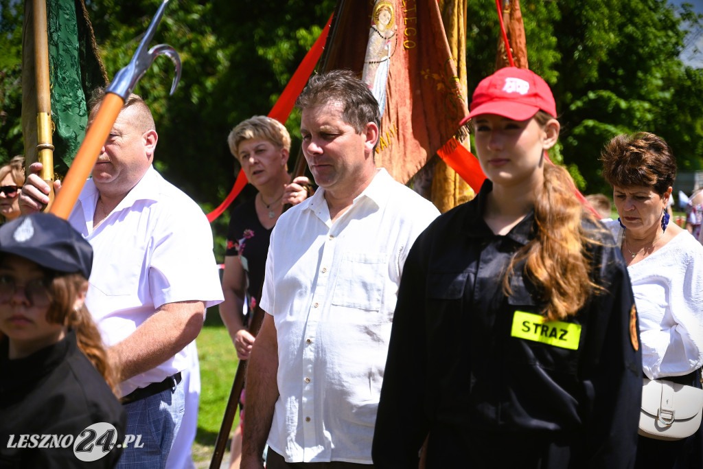 Boże Ciało 2026 w Drobninie