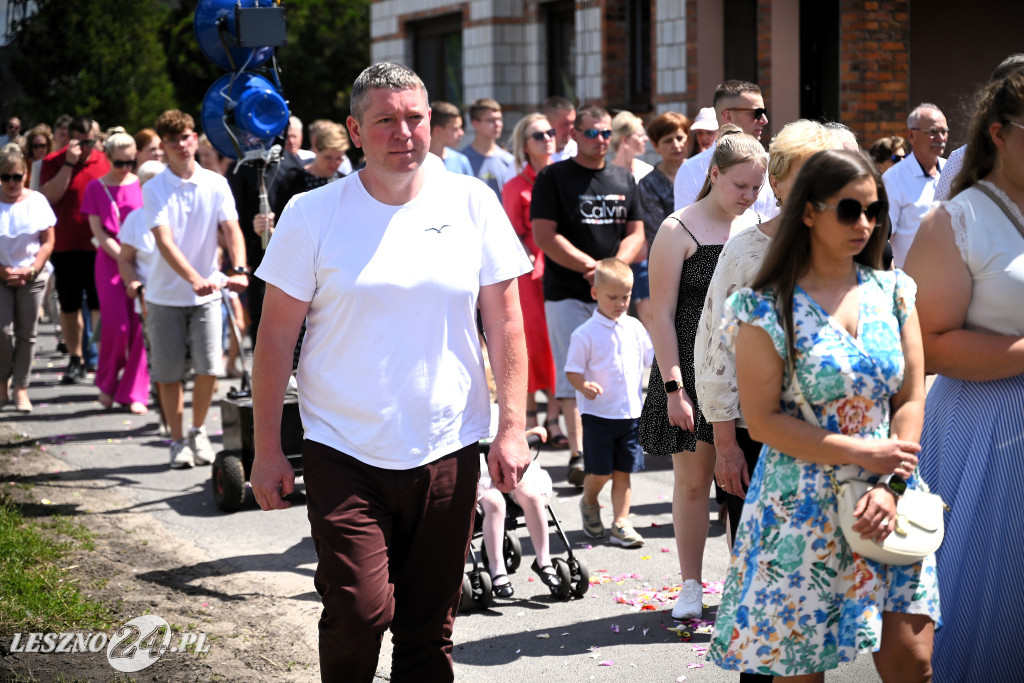 Boże Ciało 2026 w Drobninie