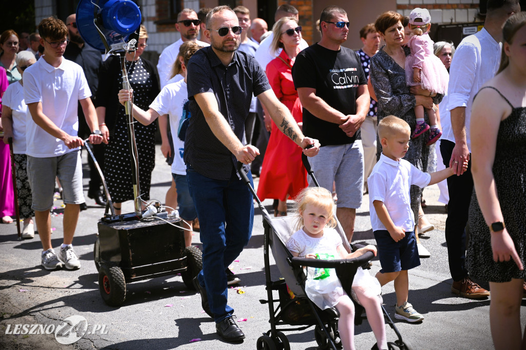 Boże Ciało 2026 w Drobninie