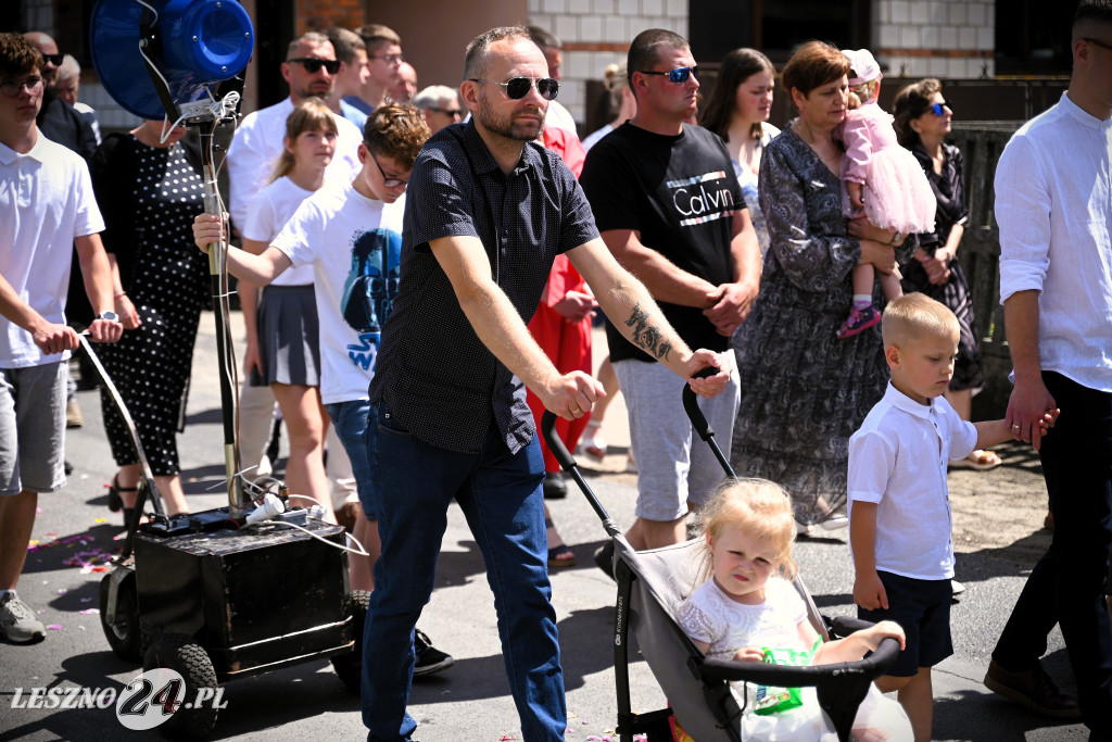 Boże Ciało 2026 w Drobninie