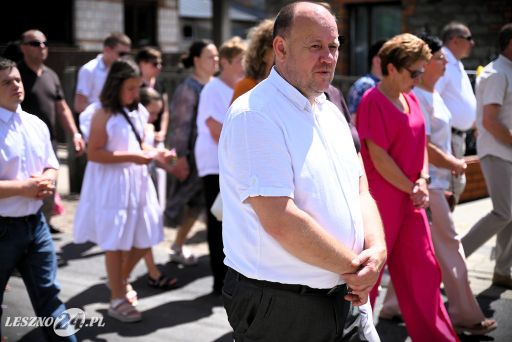 Boże Ciało 2026 w Drobninie