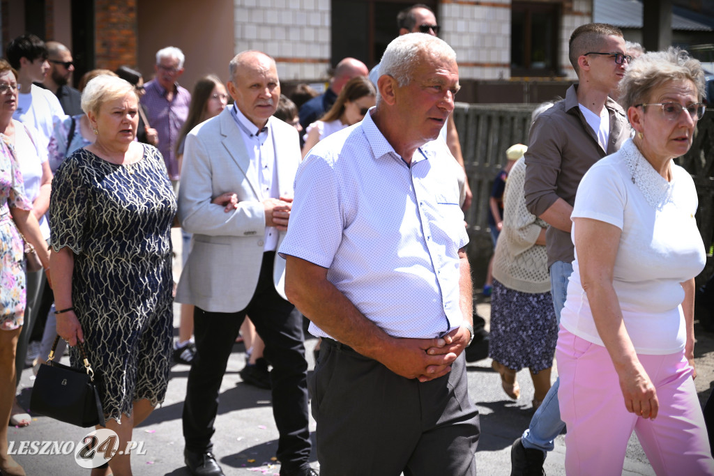 Boże Ciało 2026 w Drobninie