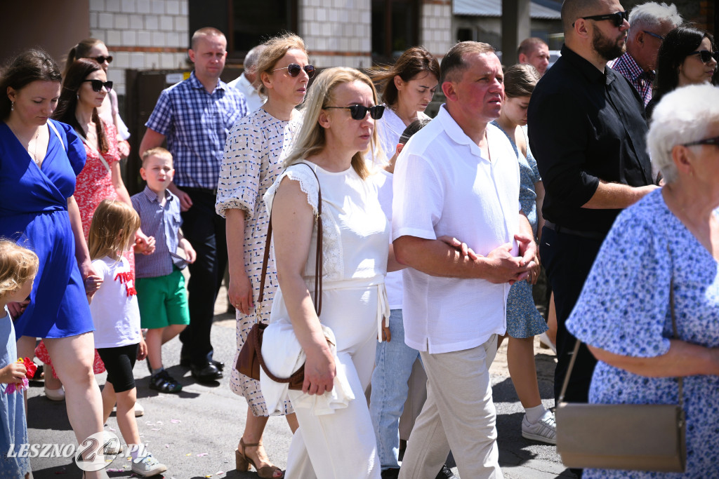 Boże Ciało 2026 w Drobninie