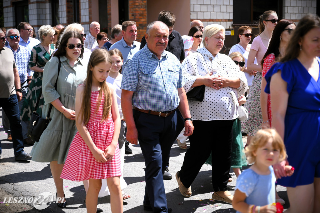 Boże Ciało 2026 w Drobninie