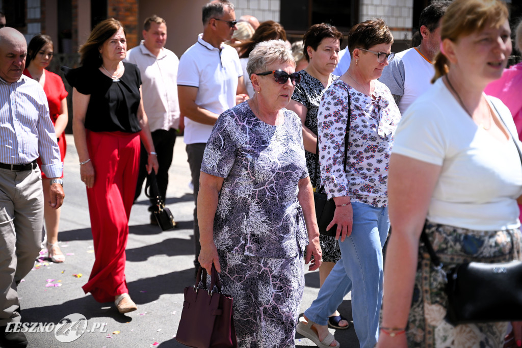 Boże Ciało 2026 w Drobninie
