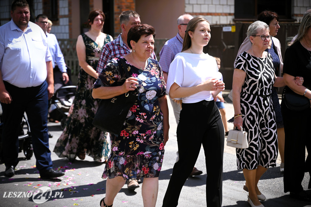 Boże Ciało 2026 w Drobninie