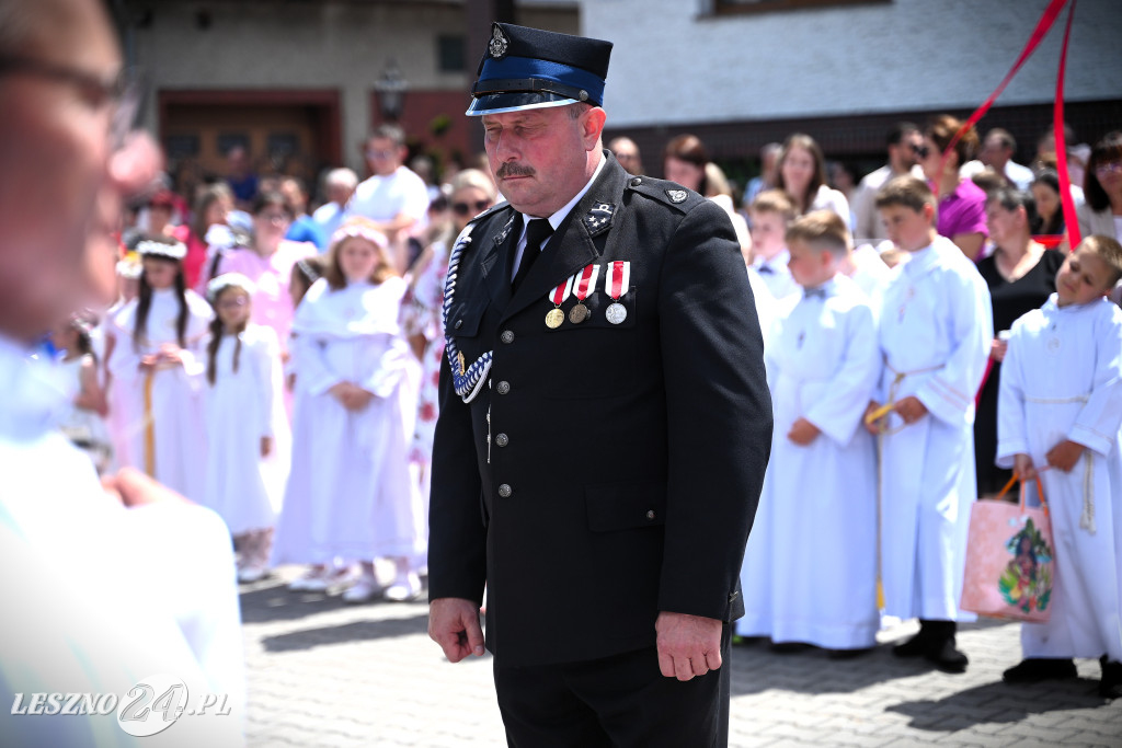 Boże Ciało 2026 w Drobninie