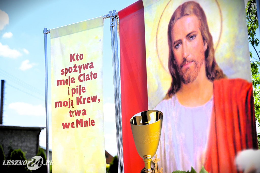 Boże Ciało 2026 w Drobninie