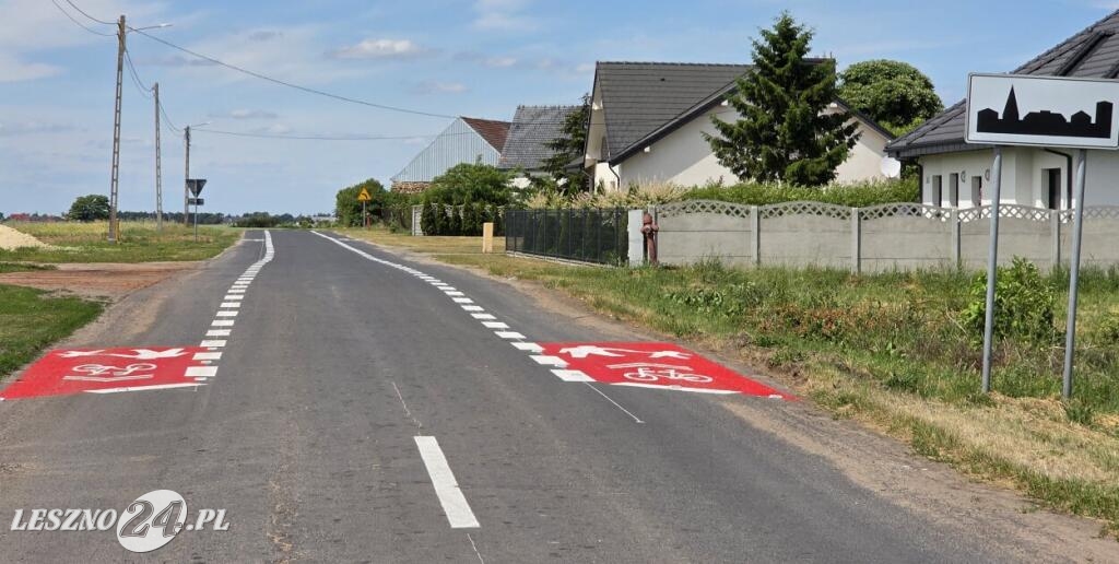 Ścieżka rowerowa Hersztupowo-Nowy Belęcin