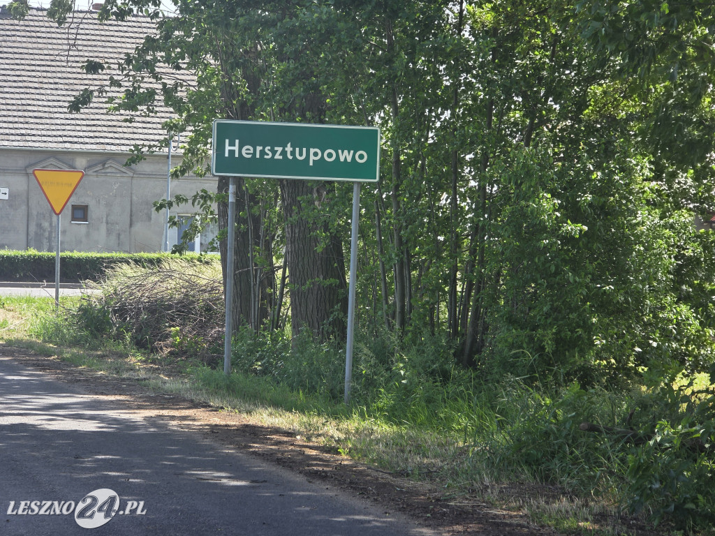 Ścieżka rowerowa Hersztupowo-Nowy Belęcin