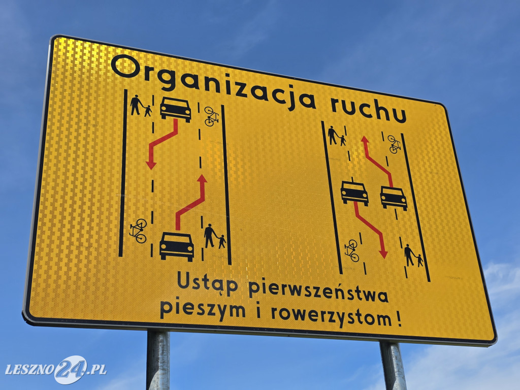 Ścieżka rowerowa Hersztupowo-Nowy Belęcin