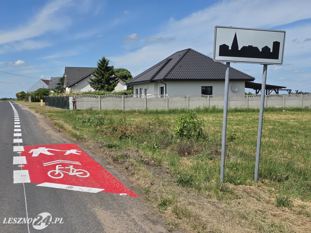 Ścieżka rowerowa Hersztupowo-Nowy Belęcin