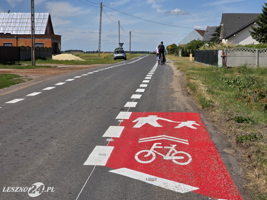 Ścieżka rowerowa Hersztupowo-Nowy Belęcin