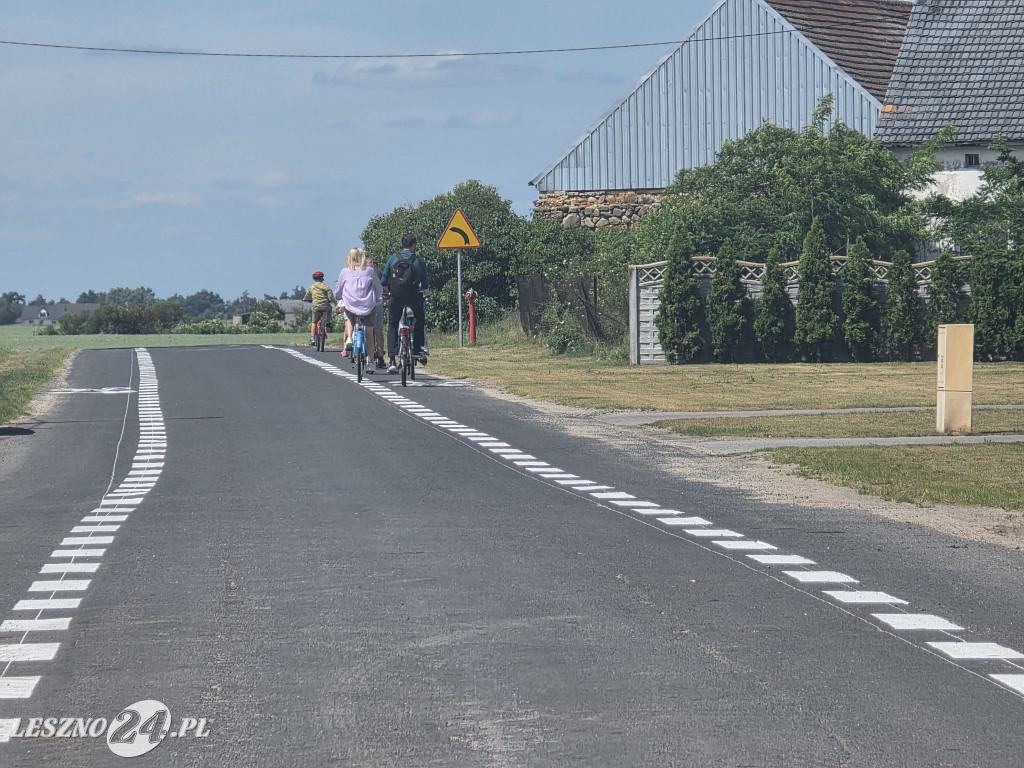 Ścieżka rowerowa Hersztupowo-Nowy Belęcin