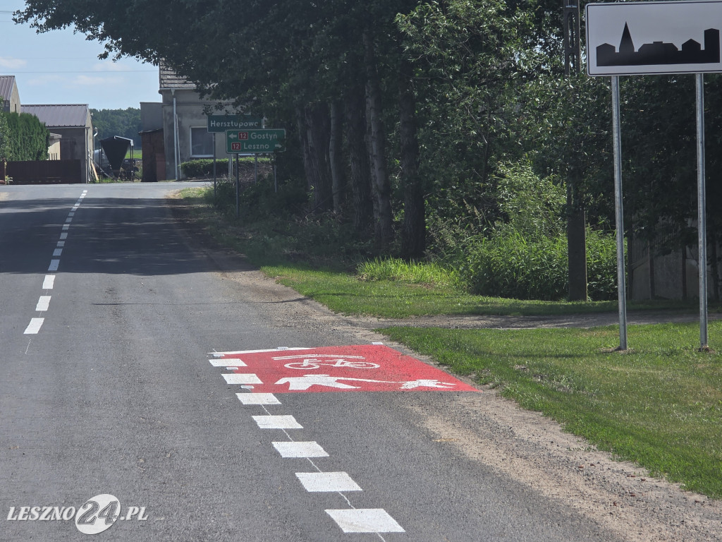 Ścieżka rowerowa Hersztupowo-Nowy Belęcin