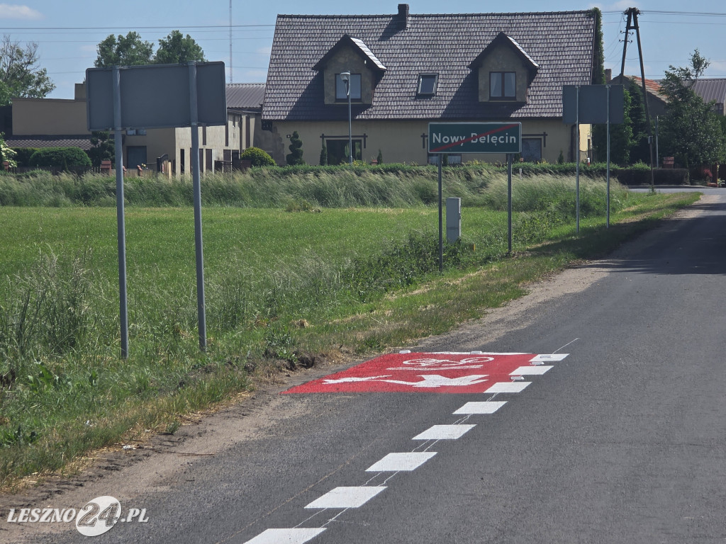 Ścieżka rowerowa Hersztupowo-Nowy Belęcin