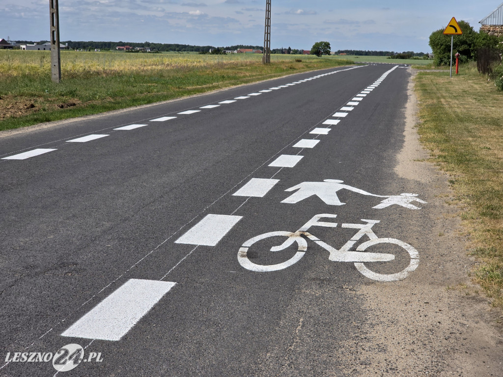 Ścieżka rowerowa Hersztupowo-Nowy Belęcin