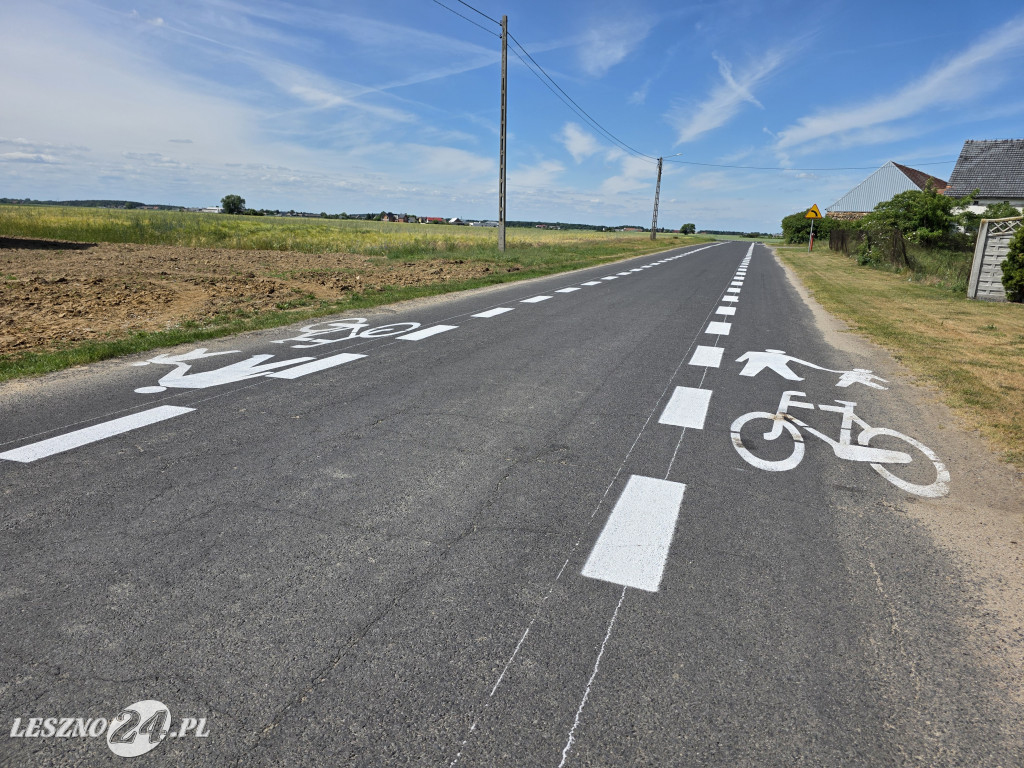 Ścieżka rowerowa Hersztupowo-Nowy Belęcin