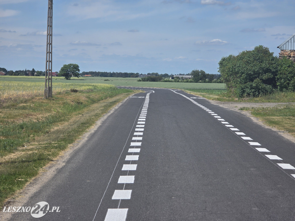 Ścieżka rowerowa Hersztupowo-Nowy Belęcin