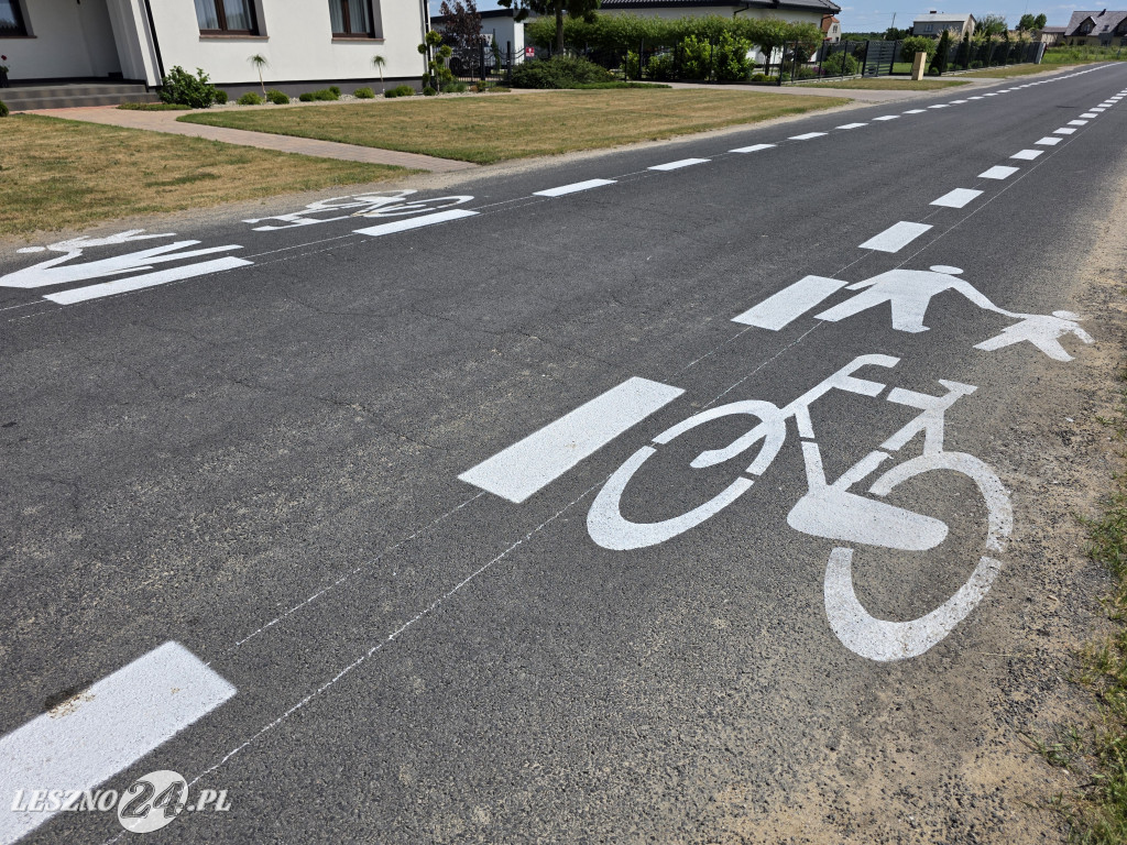 Ścieżka rowerowa Hersztupowo-Nowy Belęcin