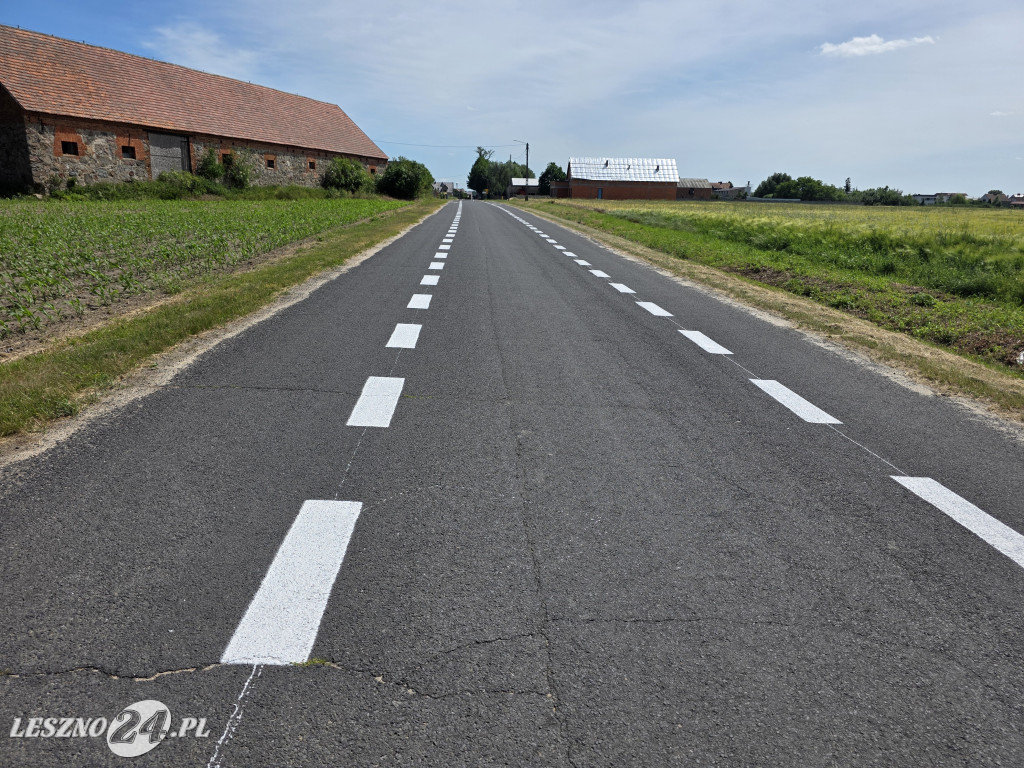 Ścieżka rowerowa Hersztupowo-Nowy Belęcin