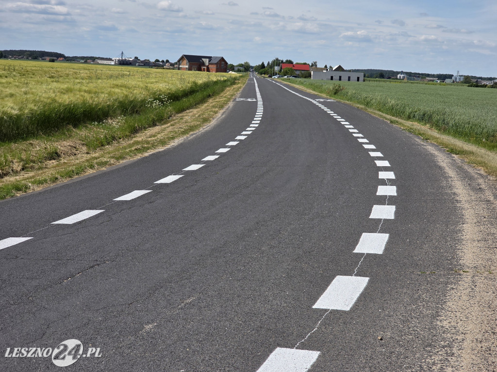 Ścieżka rowerowa Hersztupowo-Nowy Belęcin