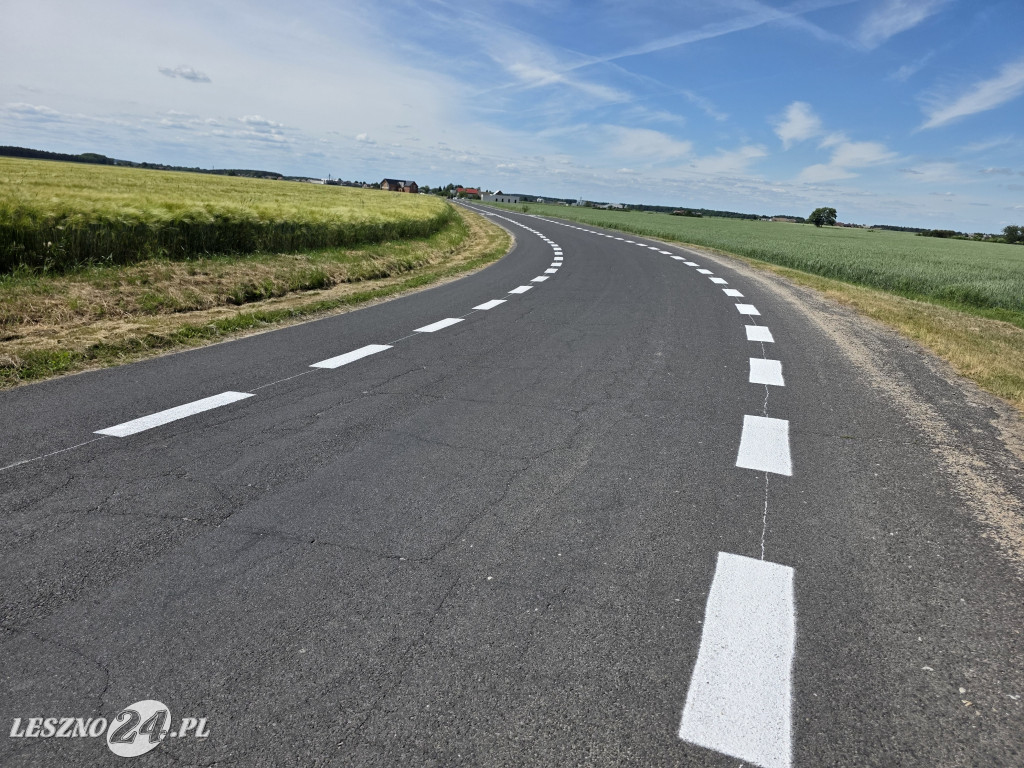 Ścieżka rowerowa Hersztupowo-Nowy Belęcin