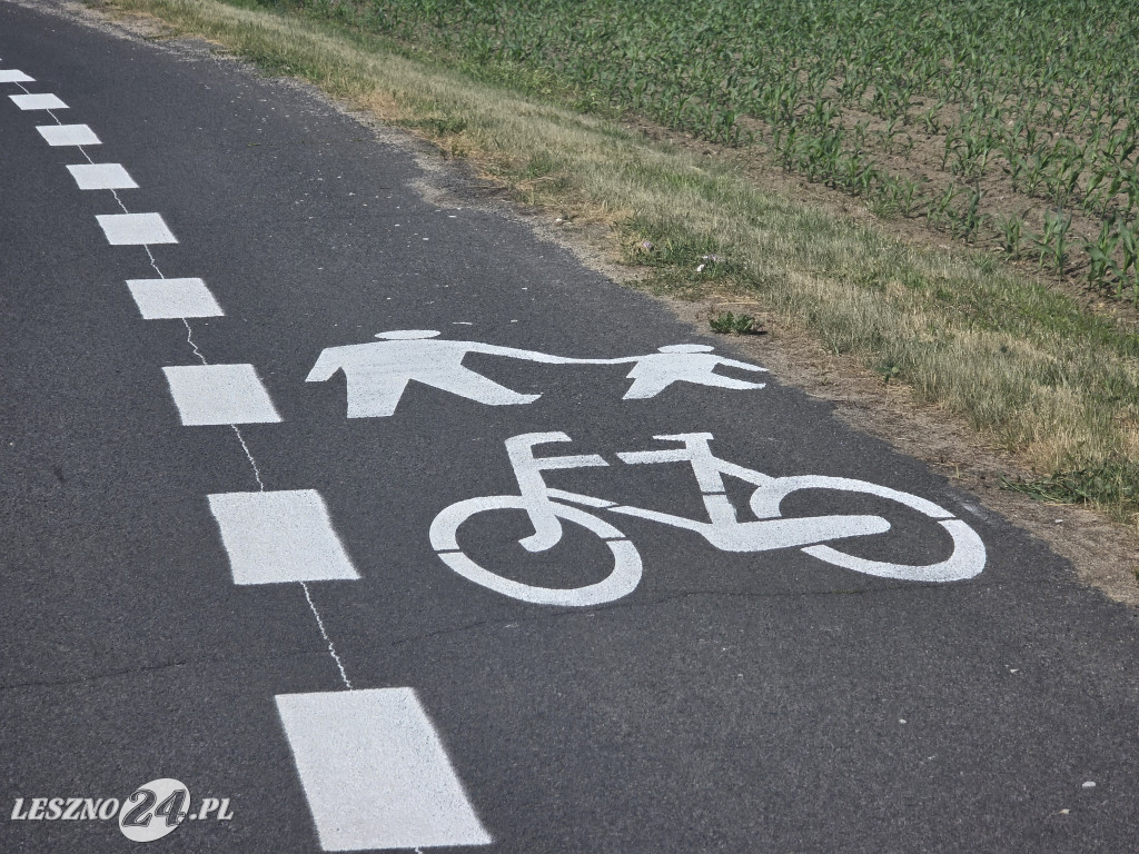 Ścieżka rowerowa Hersztupowo-Nowy Belęcin
