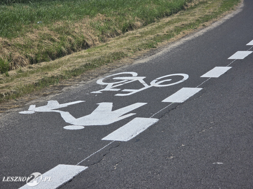 Ścieżka rowerowa Hersztupowo-Nowy Belęcin