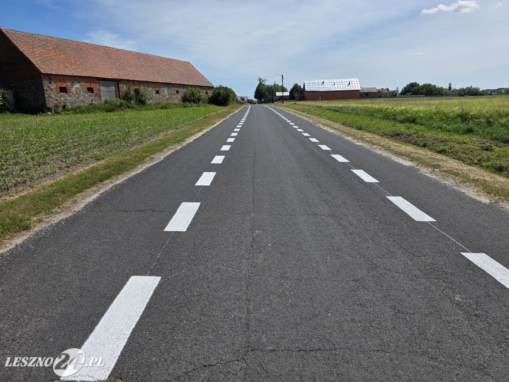 Ścieżka rowerowa Hersztupowo-Nowy Belęcin