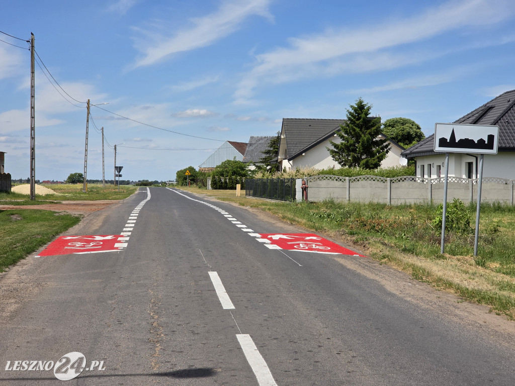 Ścieżka rowerowa Hersztupowo-Nowy Belęcin