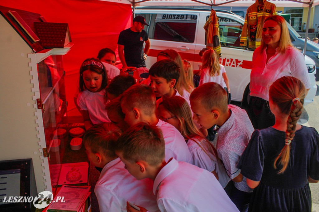 Nadania sztandaru Szkole Branżowej I Stopnia we Włoszakowicach
