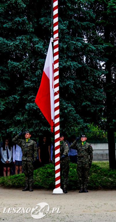 Nadania sztandaru Szkole Branżowej I Stopnia we Włoszakowicach