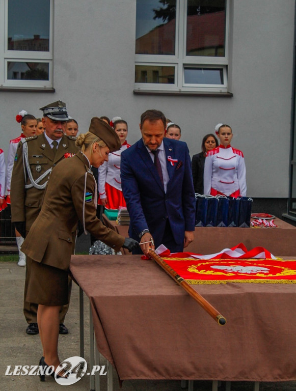 Nadania sztandaru Szkole Branżowej I Stopnia we Włoszakowicach