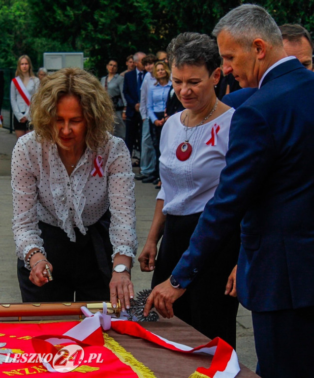 Nadania sztandaru Szkole Branżowej I Stopnia we Włoszakowicach