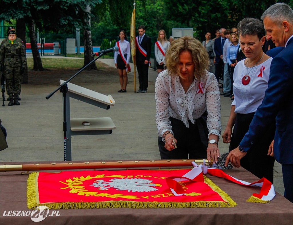 Nadania sztandaru Szkole Branżowej I Stopnia we Włoszakowicach